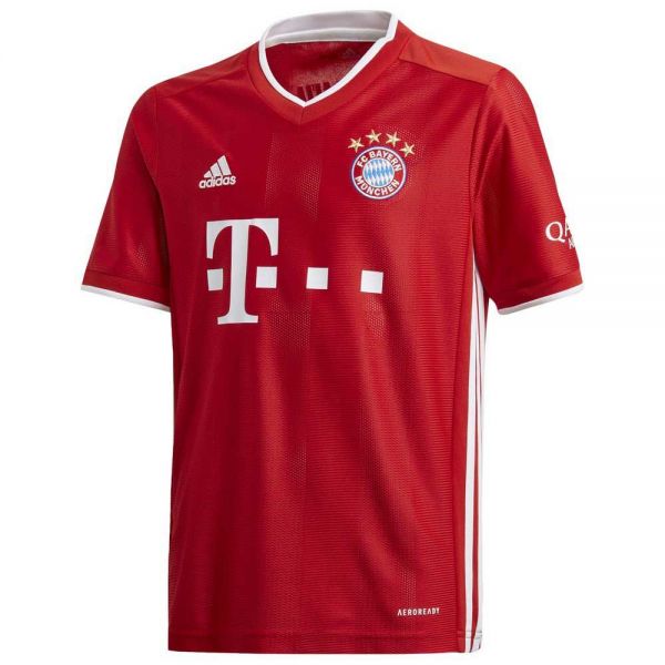 Adidas FC Bayern Munich Home 20/21 Junior Foto 1