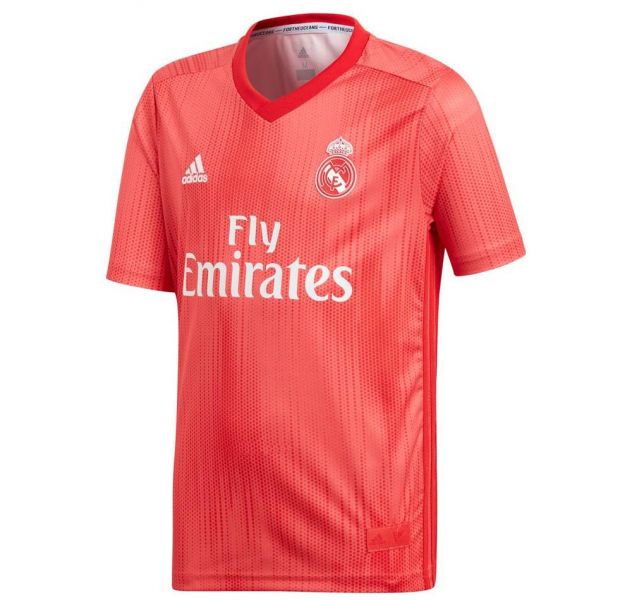 Adidas Real Madrid 3rd 18/19 Junior Foto 1