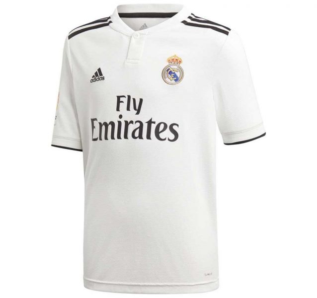 Adidas Real Madrid Home 18/19 Junior Foto 1