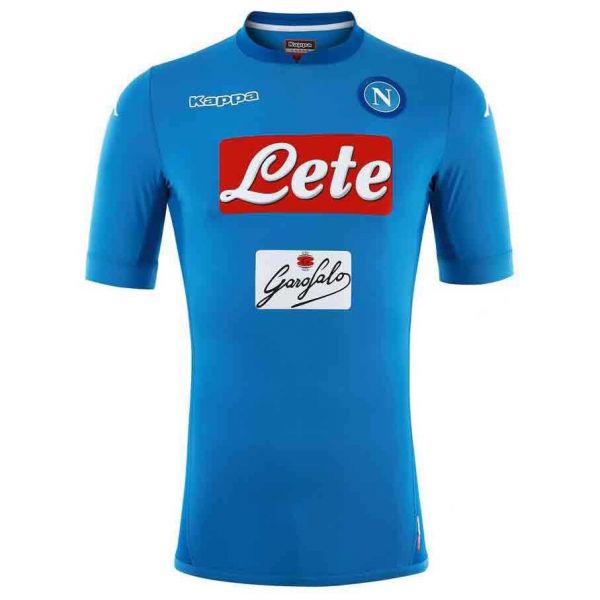 Kappa SSC Napoli Home 17/18 Junior Foto 1