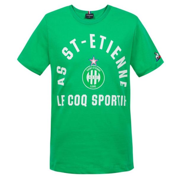 Le coq sportif AS Saint Etienne Fanwear Nº1 20/21 Junior Foto 1