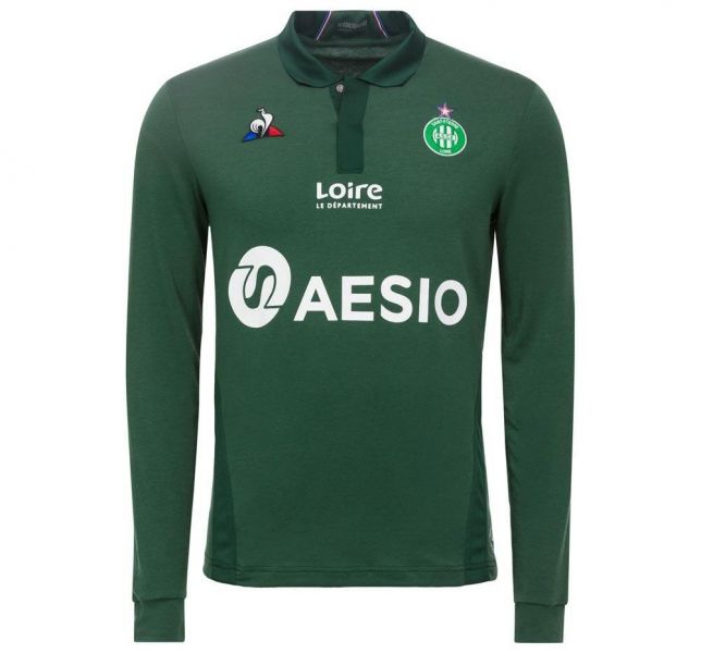 Le coq sportif AS Saint Etienne Home 18/19 Foto 2