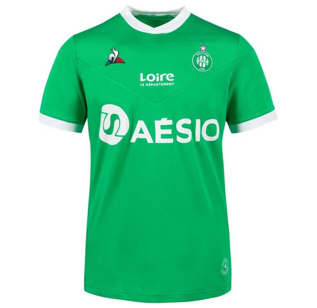 Le coq sportif AS Saint Etienne Match Replica Home 20/21 Foto 1