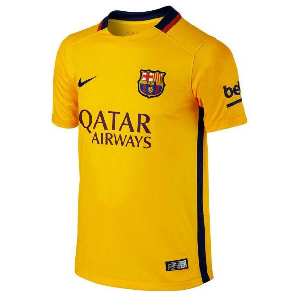 Nike FC Barcelona Away 15/16 Junior Foto 1