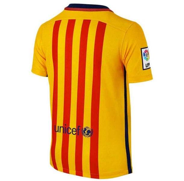 Nike FC Barcelona Away 15/16 Junior Foto 2