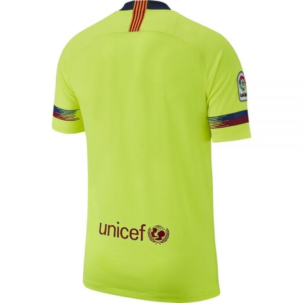 Nike FC Barcelona Away Breathe Stadium 18/19 Foto 2