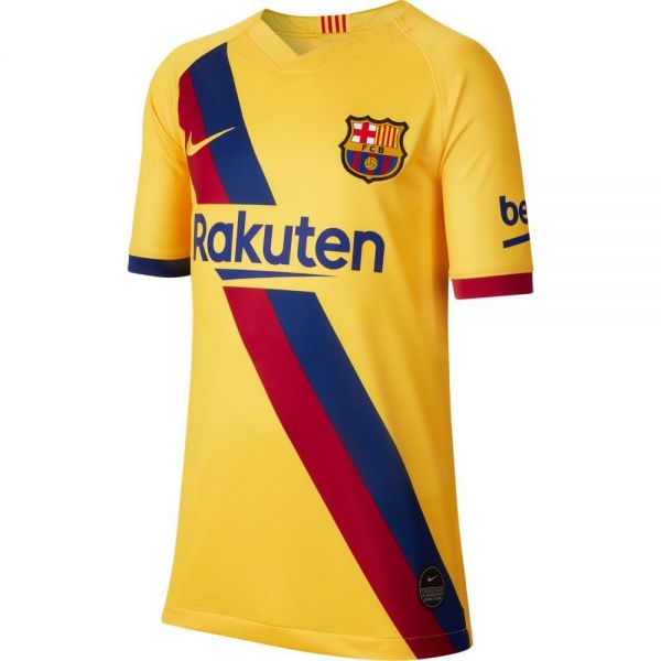 Nike FC Barcelona Away Breathe Stadium 19/20 Junior Foto 1