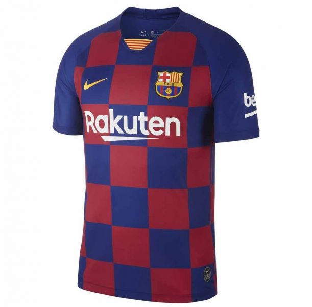 Nike FC Barcelona Home Breathe Stadium 19/20 Foto 1