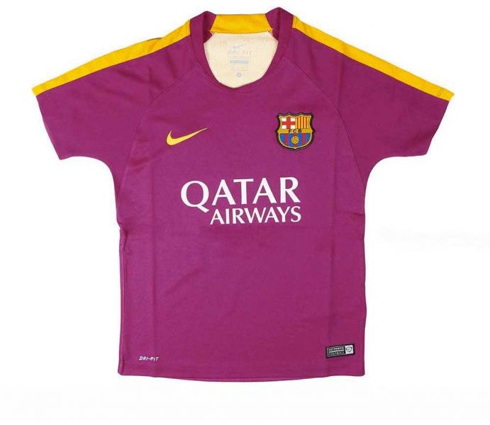 Nike FC Barcelona Warm Up 15/16 Foto 1