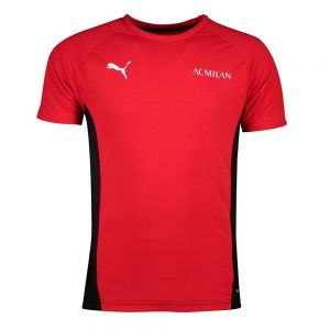 Equipación de fútbol Puma Ac milan evostripe 20/21