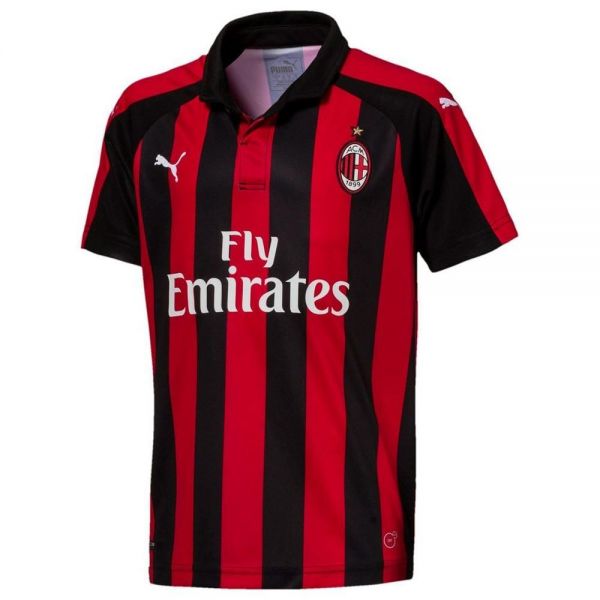 Puma AC Milan Home 18/19 Junior Foto 1