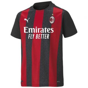 Equipación de fútbol Puma Ac milan primera equipación 20/21 júnior