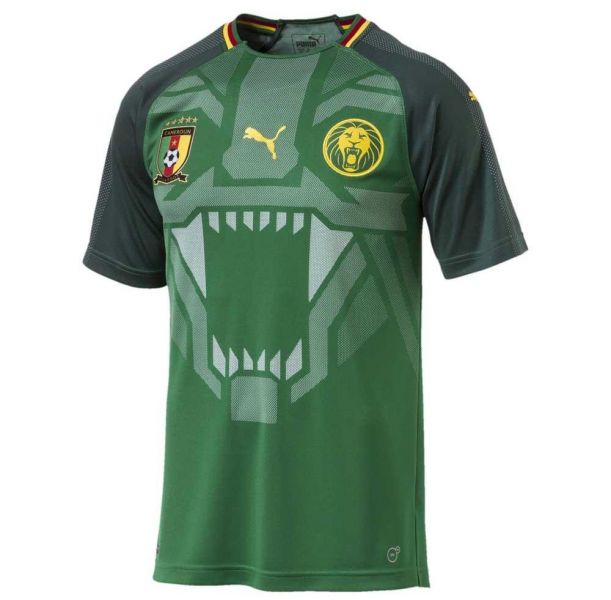 Puma Cameroon Home 2018 Foto 1