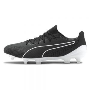 Bota de fútbol Puma King platinum lazertouch fg/ag