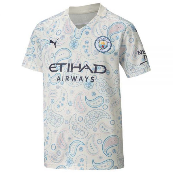 Puma Manchester City 3rd 20/21 Junior Foto 1