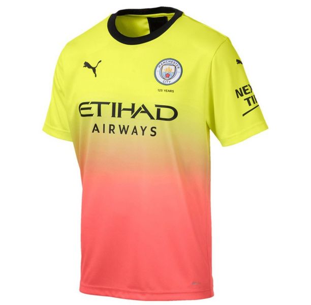 Puma Manchester City FC 3rd 19/20 Foto 1