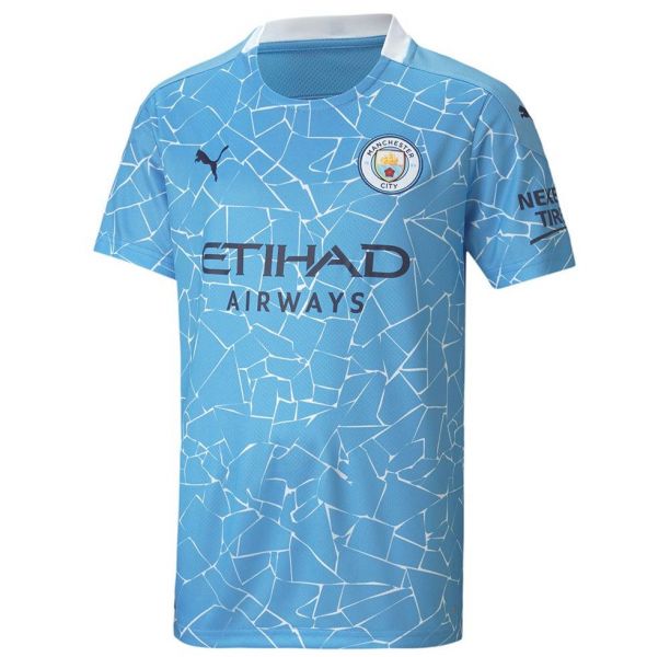 Puma Manchester City Home 20/21 Junior Foto 1