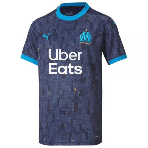 Puma Olympique Marseille Away 20/21 Junior Foto 1