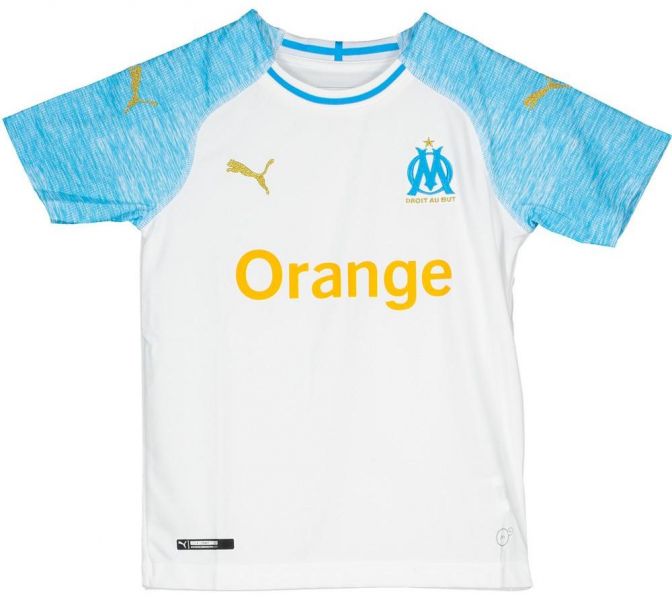 Puma Olympique Marseille Home 18/19 Junior Foto 1