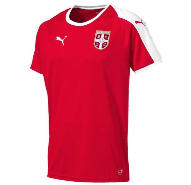 Puma Serbia Home 2018 Junior Foto 1