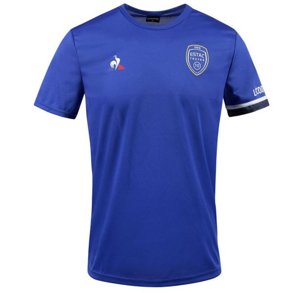 Le coq sportif ESTAC Troyes Training 20/21 Foto 1