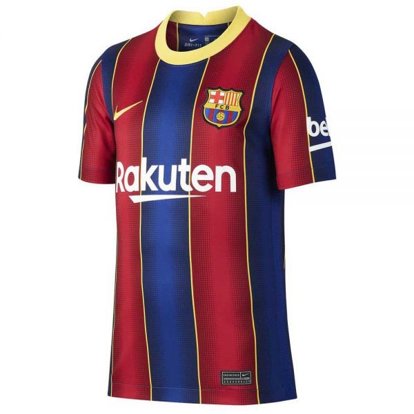 Nike Barcelona Home Breathe Stadium 20/21 Junior Foto 1