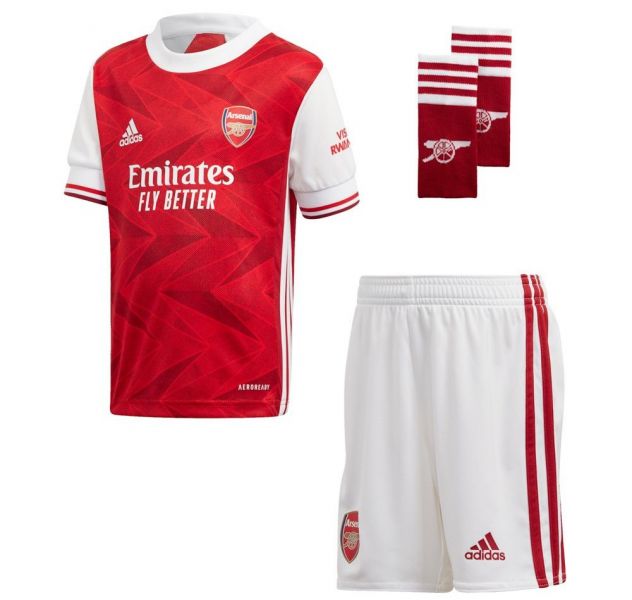 Adidas Arsenal FC Home Mini Kit 20/21 Foto 1