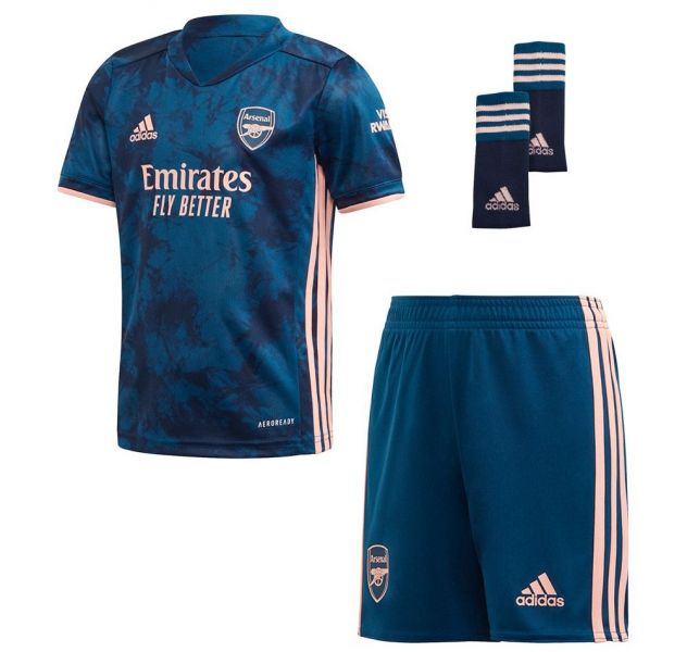 Adidas Arsenal FC Third Mini Kit 20/21 Foto 1