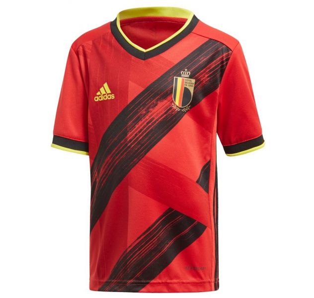 Adidas Belgium Home Mini Kit 2020 Foto 2