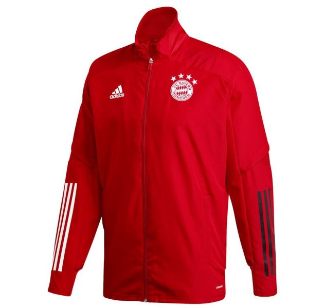 Adidas FC Bayern Munich Presentation 20/21 Foto 1