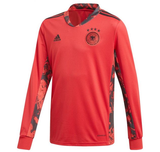 Adidas Germany Home Goalkeeper 2020 Junior Foto 1