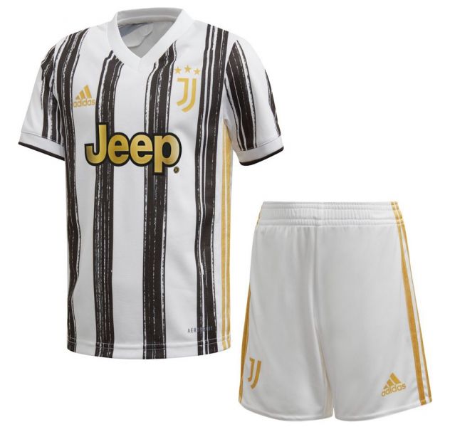 Adidas Juventus Home Mini Kit 20/21 Foto 1