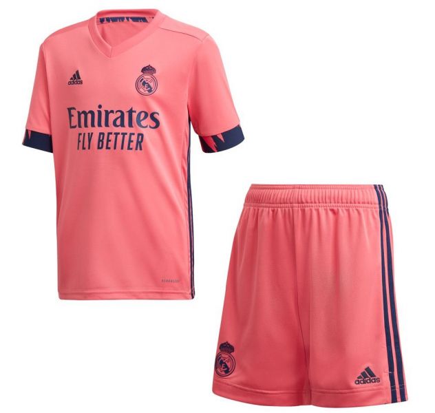 Adidas Real Madrid Away Junior Kit 20/21 Foto 1