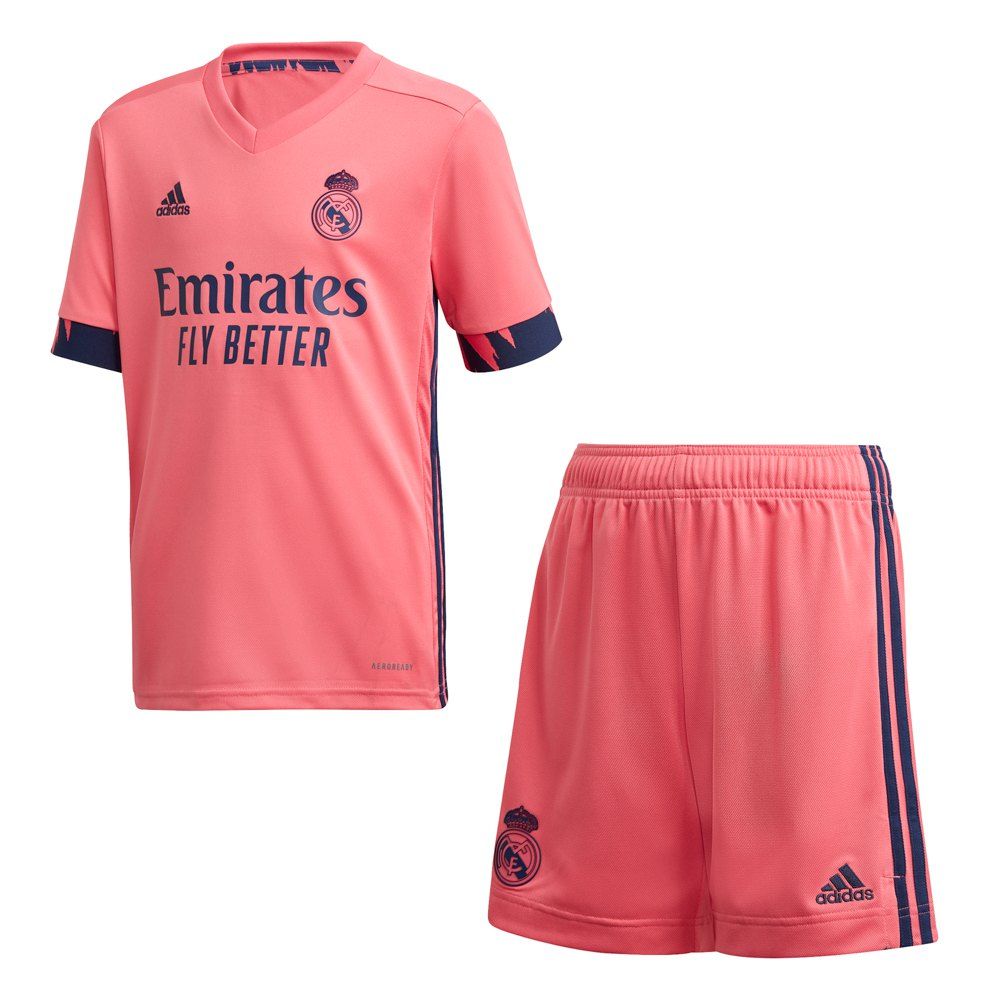 Adidas Real Madrid Away Junior Kit 20/21 Foto 2