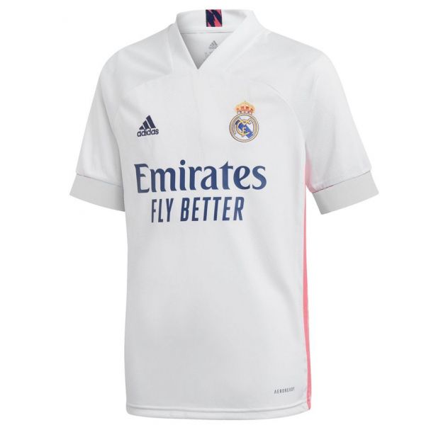 Adidas Real Madrid Home 20/21 Junior Foto 1