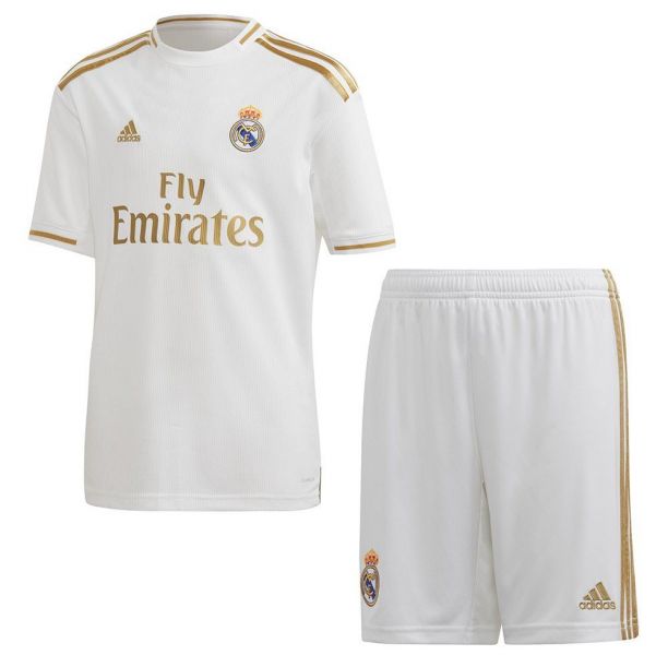 Adidas Real Madrid Home Junior Kit 19/20 Foto 1