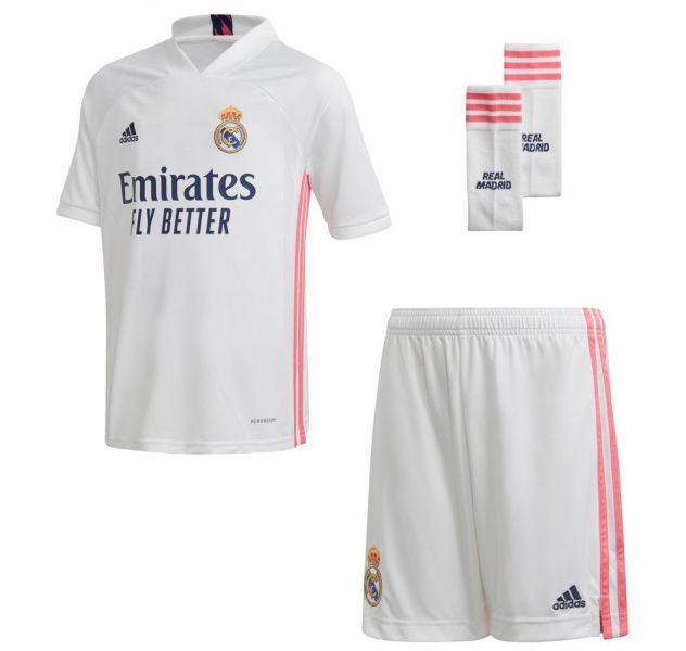 Adidas Real Madrid Home Mini Kit 20/21 Foto 1