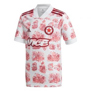 Equipación de fútbol Adidas Red star fc segunda equipación 20/21 júnior