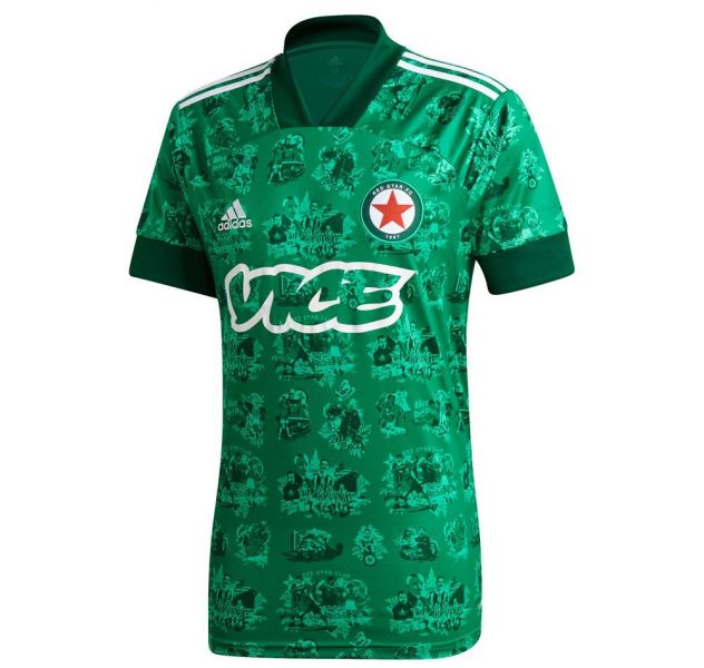 Adidas Red Star FC Home 20/21 Foto 1