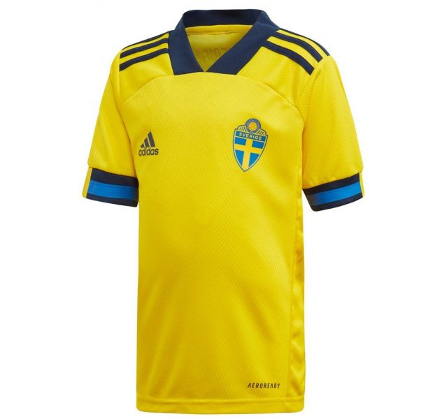 Adidas Sweden Home Mini Kit 2020 Foto 2