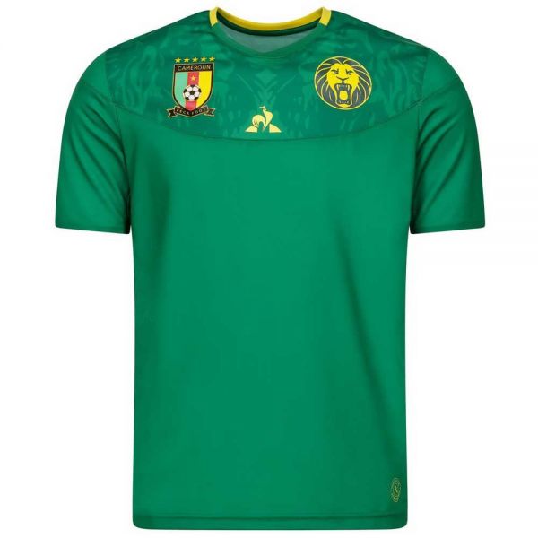 Le coq sportif Cameroon Home Replica Africa Nations Cup 2021 Foto 1