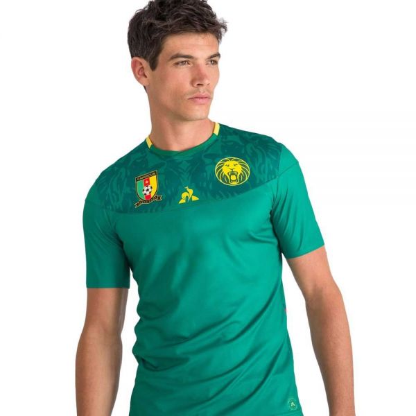 Le coq sportif Cameroon Home Replica Africa Nations Cup 2021 Foto 2