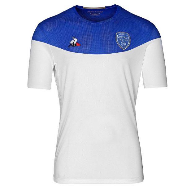 Le coq sportif ESTAC Troyes Away Pro No Sponsor 19/20 Foto 1