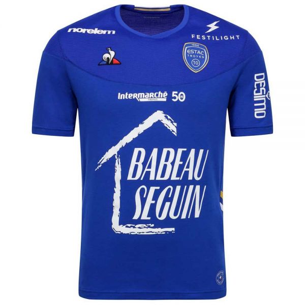 Le coq sportif ESTAC Troyes Home 19/20 Foto 1