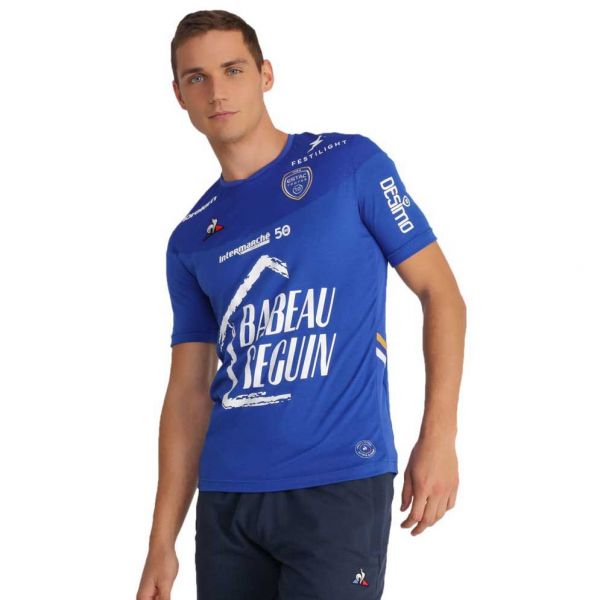 Le coq sportif ESTAC Troyes Home 19/20 Foto 2