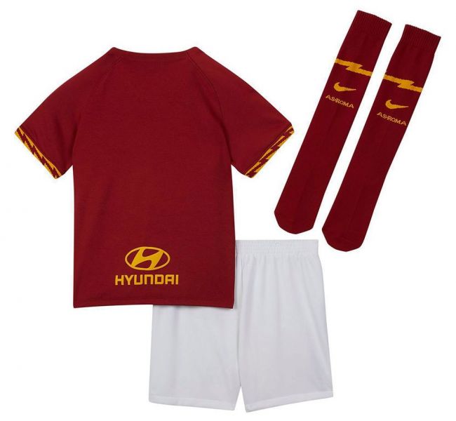 Nike AS Roma Home Breathe Kit 19/20 Junior Foto 2