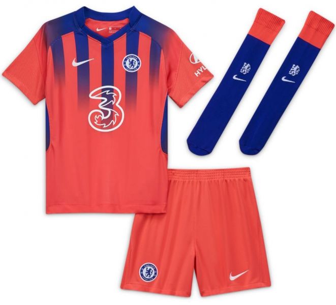 Nike Chelsea FC 3rd Little Kid Breathe Kit 20/21 Foto 1