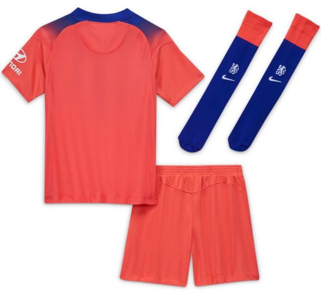 Nike Chelsea FC 3rd Little Kid Breathe Kit 20/21 Foto 2