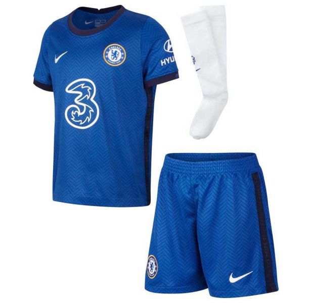 Nike Chelsea FC Home Breathe Kit 20/21 Junior Foto 1