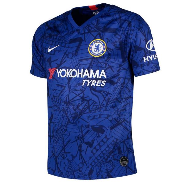 Nike Chelsea FC Home Breathe Stadium 19/20 Junior Foto 1